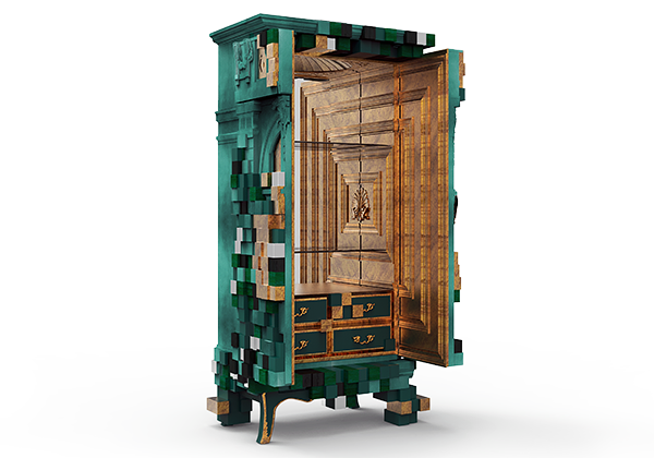 piccadilly collection boca do lobo skrine police