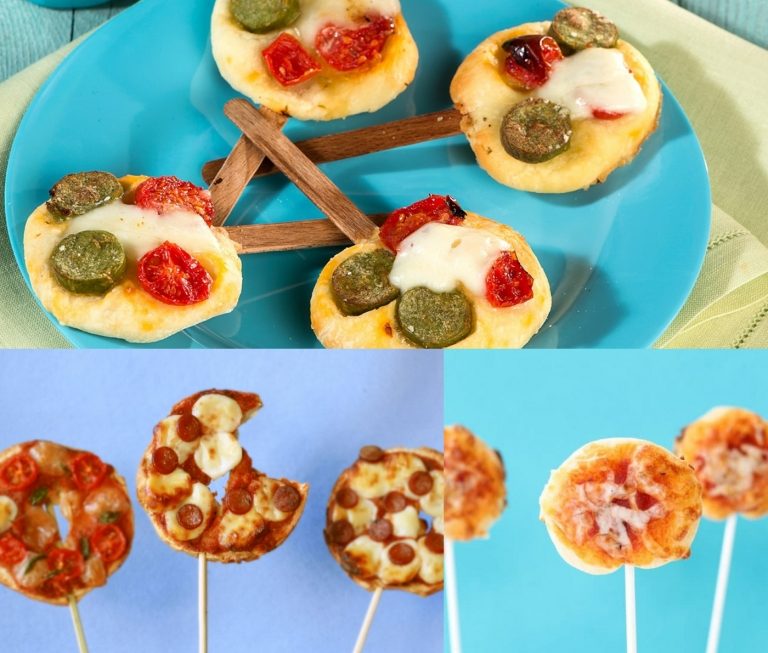 Lízance na pizzu upečte na špajdli s ľubovoľnou polevou