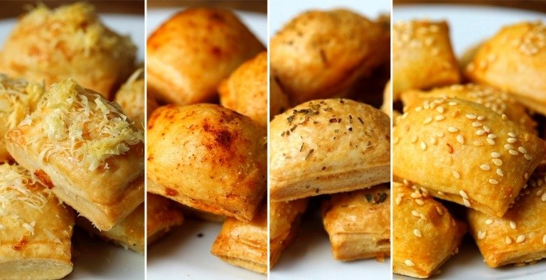 Pizzu pripravte inak ako predjedlá a posypte sezamom, oreganom, syrom alebo korením