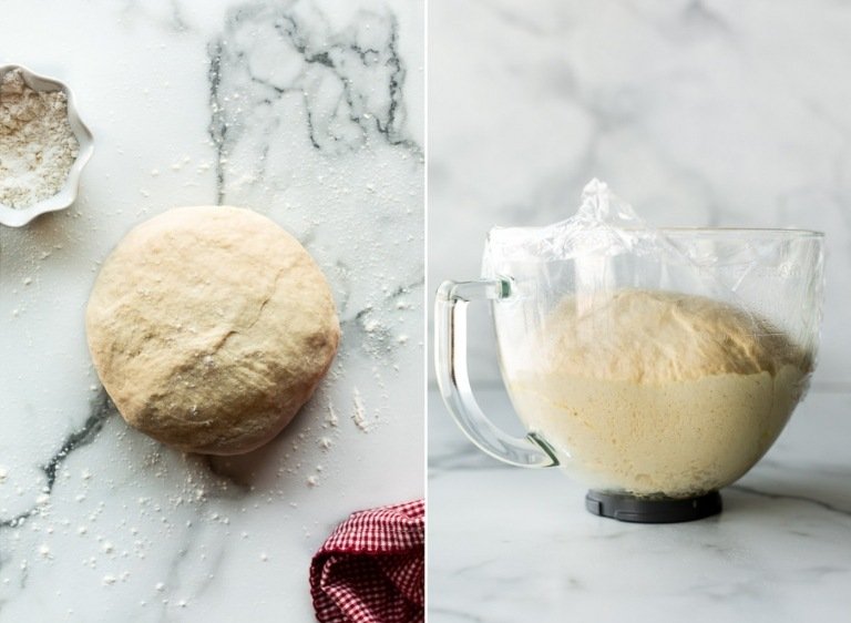 Vyrobte si cesto na pizzu na rožky na pizzu a iné druhy pizze