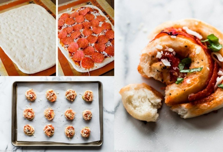 Domáce rolky na pizzu s kukuričnou múkou upečte v rúre do chrumkava