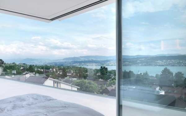 veľký posuvný okenný rám na oblohu veľký posuvný sklenený rám oblohy