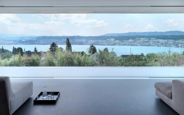 panoramatické okno pohľad na priehľadný rám rámu panoramatické okno priehľadnosť rámu oblohy