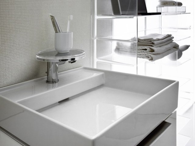 keramické umývadlá sú obdĺžnikové a inovatívne