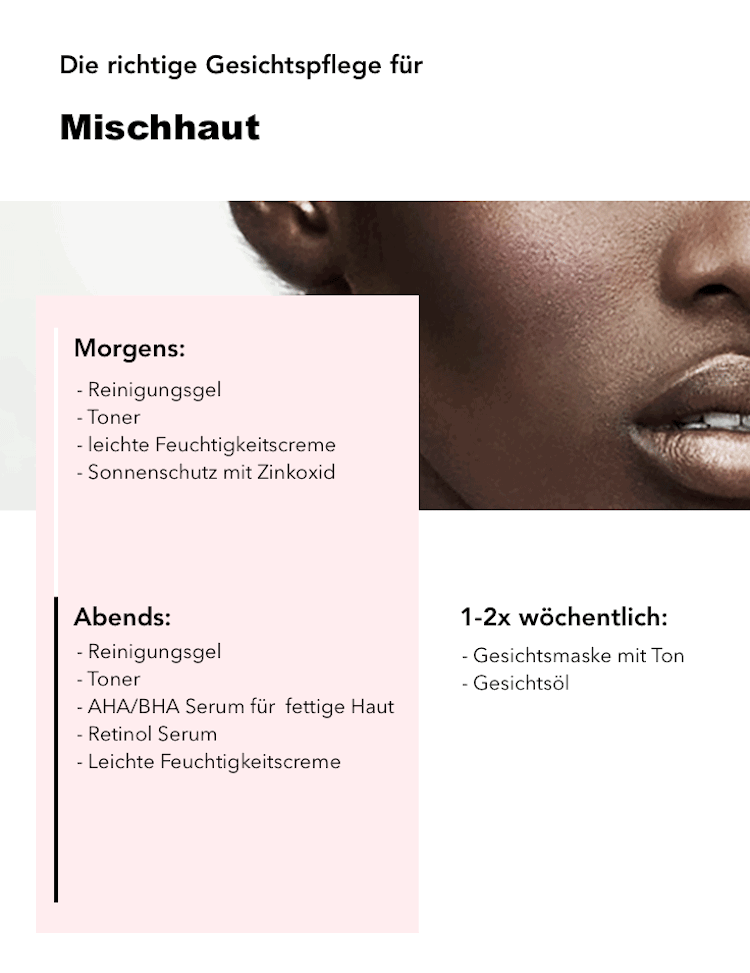 správna starostlivosť o tvár kombinovaná rutina pokožky krok za krokom