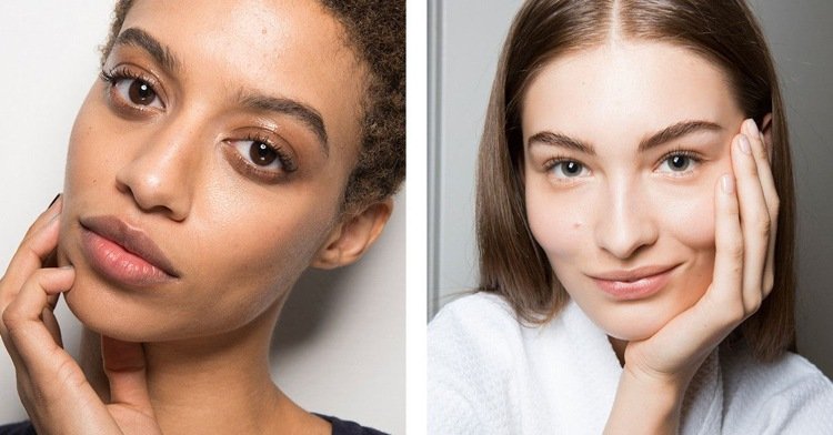 správna starostlivosť o tvár a čistenie pre ženy