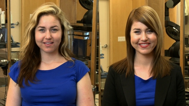 Účes nápady na tvar tváre ženy okrúhla tvár