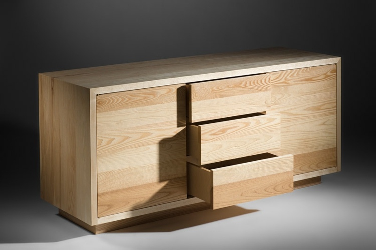 Príborník Ardara do spálne so zásuvkami a skrinkami zariadenie príborník spálňa zásuvková skrinka moderné drevo