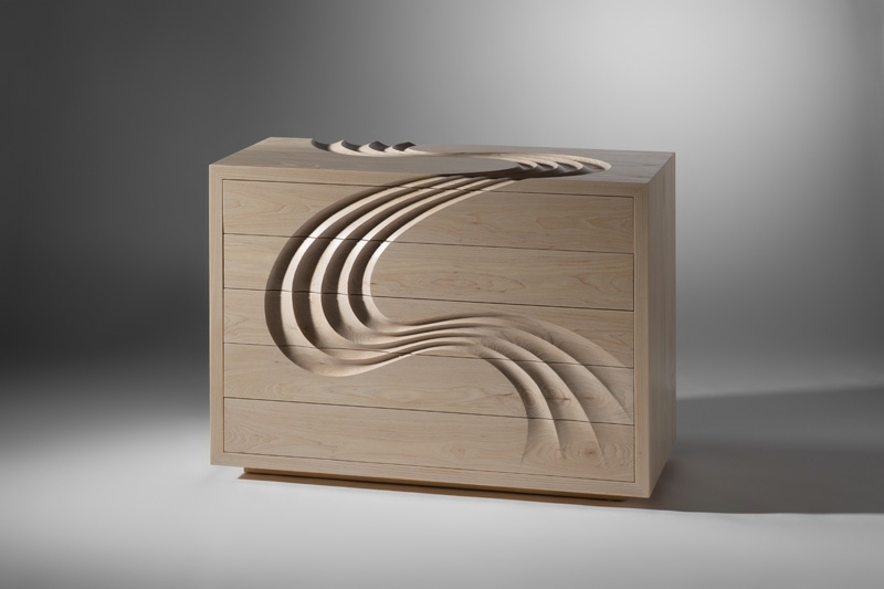 Komoda do spálne komoda do spálne prvok vlnovec zásuvka gallagher