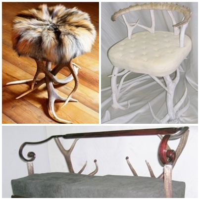 Kované železné unikáty taburetka Fabbro Candeago