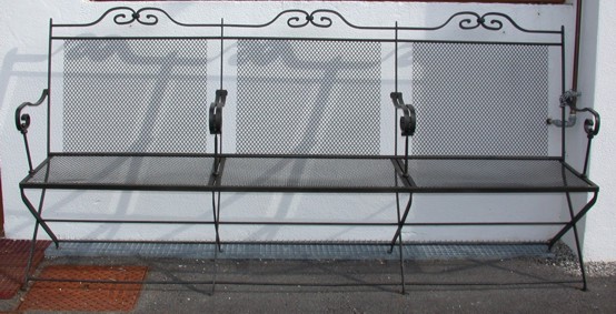 Jedinečná záhradná lavička Fabbro Candeago