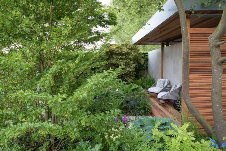 Najkrajšia záhrada Chelsea Flower Show 2018