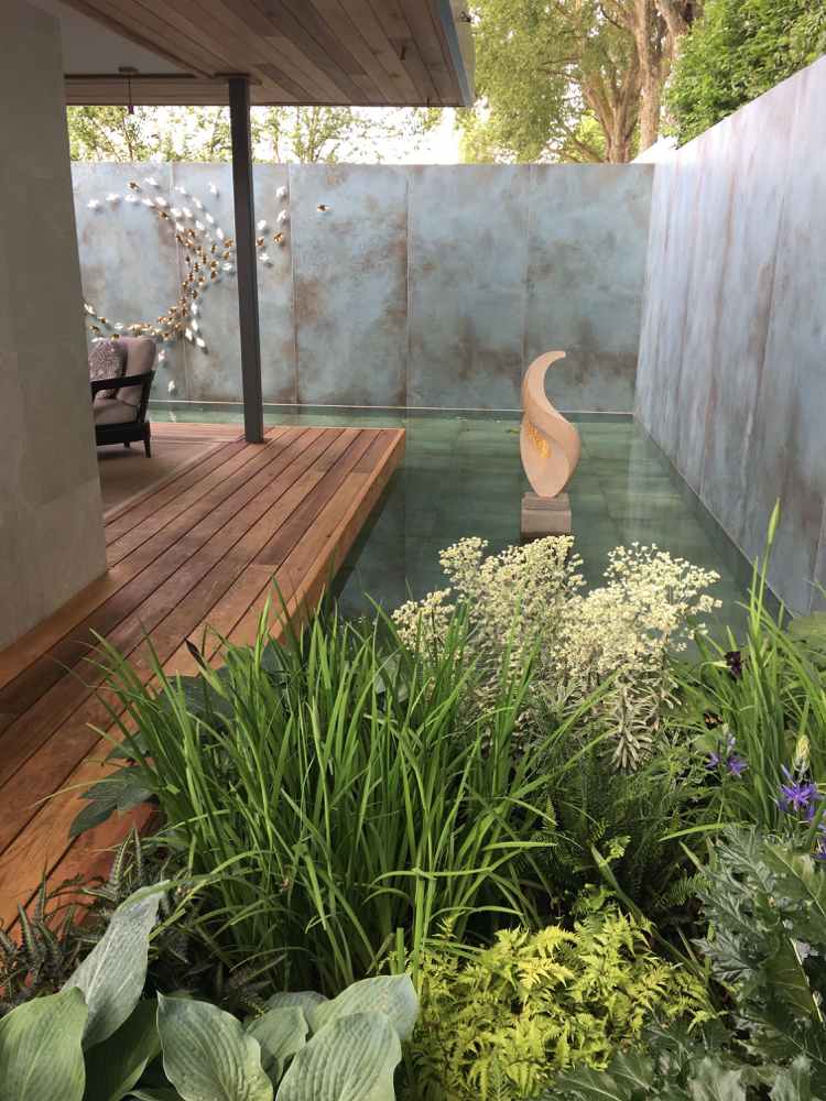 Najkrajšia záhrada Chelsea Flower Show 2018