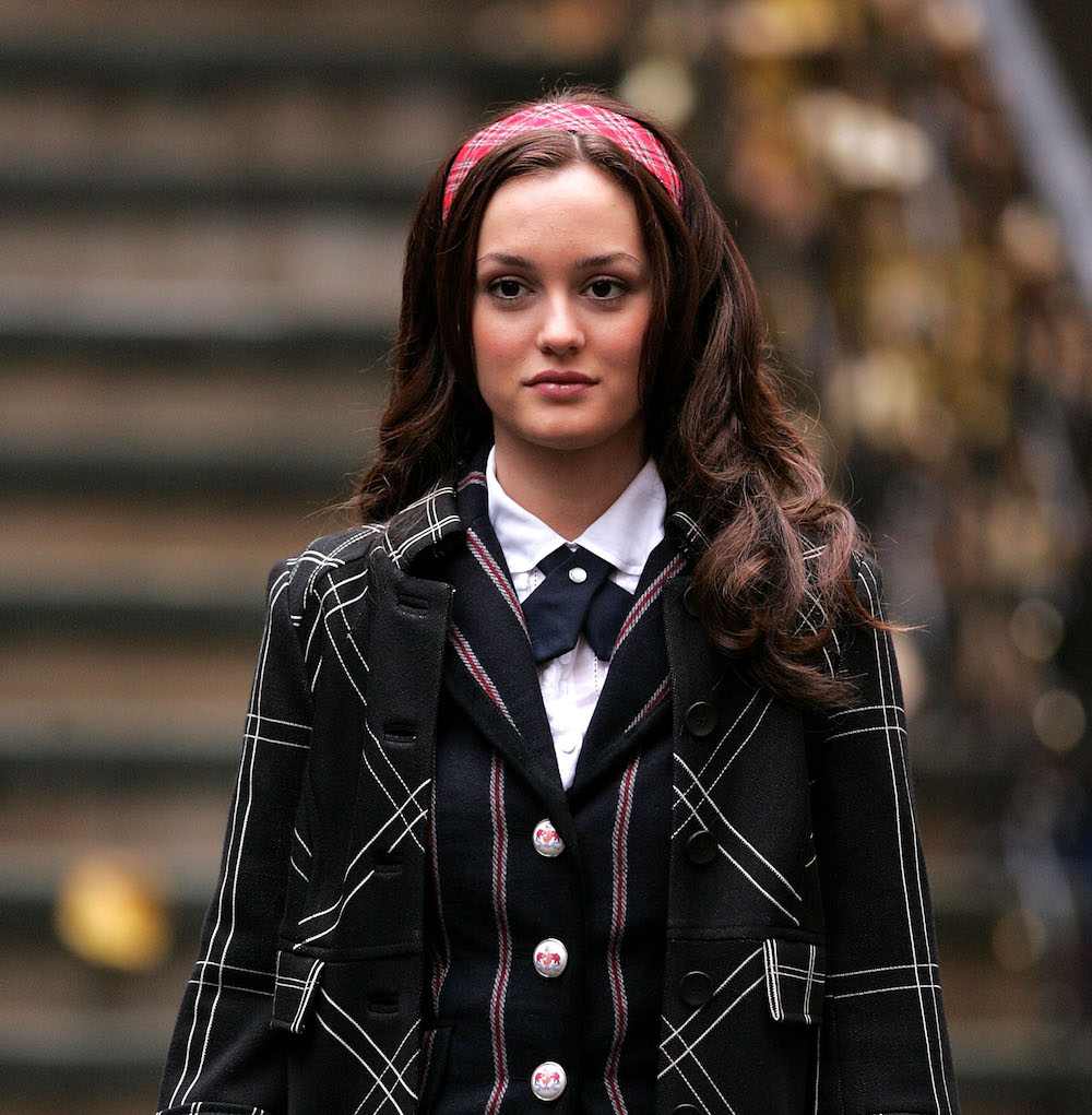 Vlasové doplnky Čelenka Blair Waldorf Účesy Módny trend