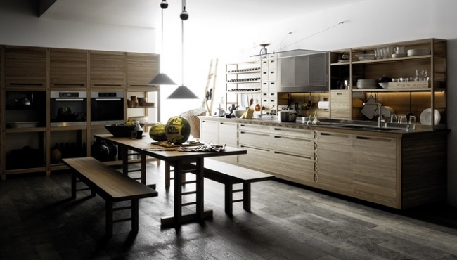 moderný interiér sine galéria dizajnérska kuchyňa od valcucine