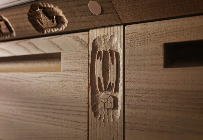 detaily remesiel kuchyne kuchyne sinetempore od Valcucine