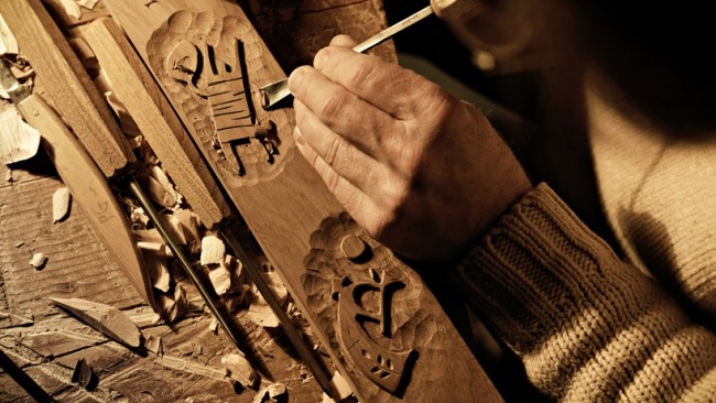 dekorácia gravírovanie kuchýň sinetempore dizajn od valcucine