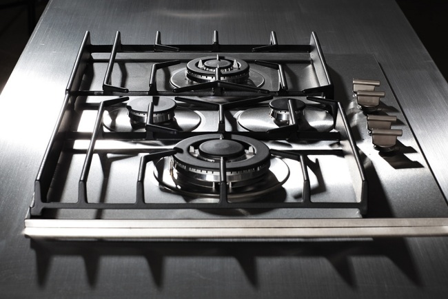 Scandinavian Kitchens Cargo nerezový tanier plynový