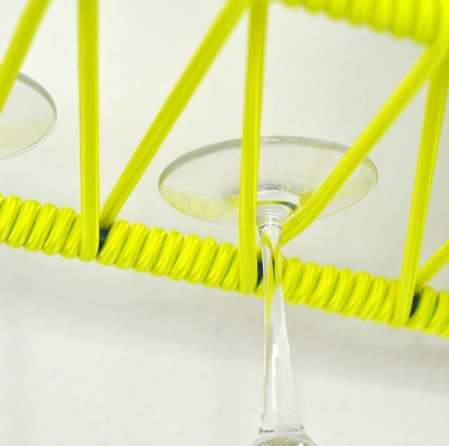 hranatý multifunkčný objekt držiak na poháre na víno kuchyňa hranatý multifunkčný objektový držiak na poháre na víno