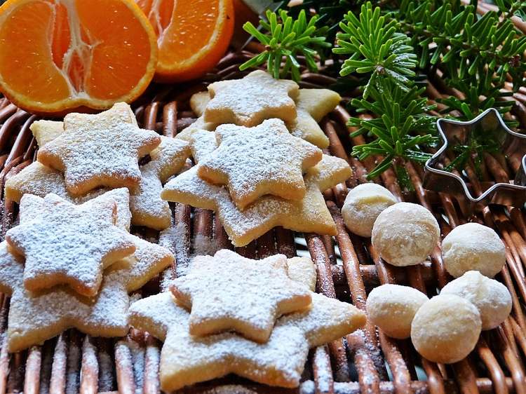 Trendy v pečení na Vianoce 2018 cookies pseudograins