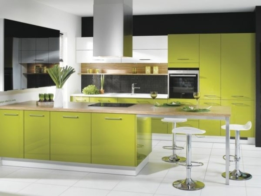 bielo-zelená-niobská kuchyňa