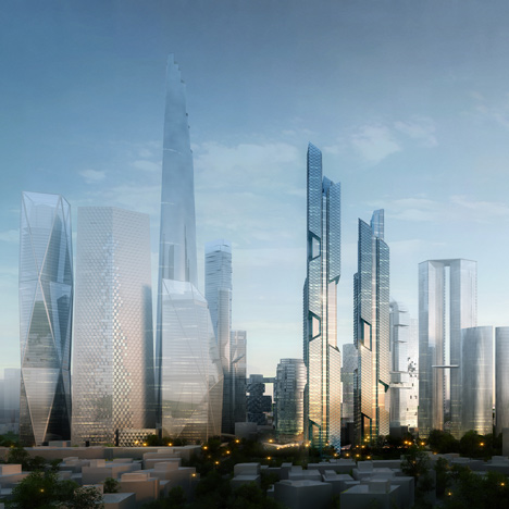 dve veže kite-seoul dvojkite-veže-Soul