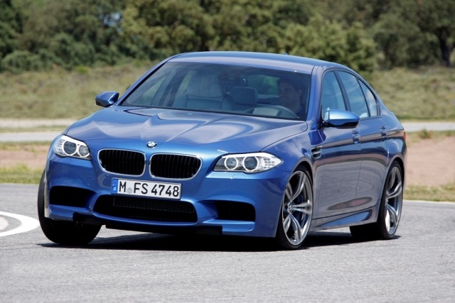 BMW M5 F10 predné 2 M5 F10 predný 2