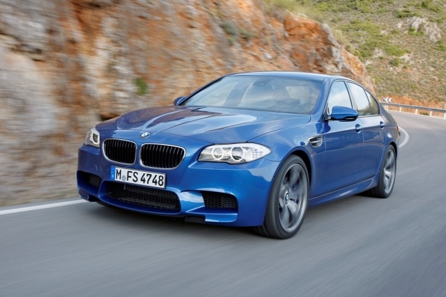 BMW M5 F10 predné 1 M5 F10 predný 1