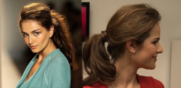 casual-horse-tail-chaotický-štýl-hviezdy