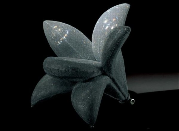 Kreslo getsuen diamantová verzia trblietky