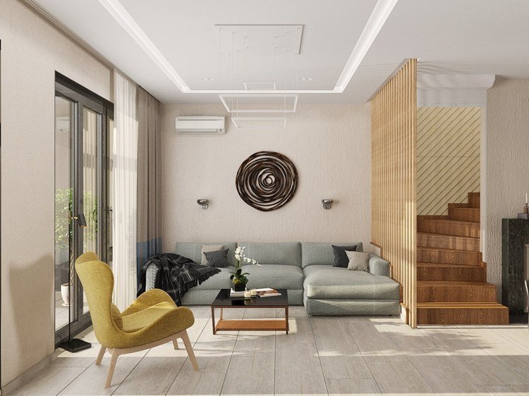 Štvrtotáčkové schodiskové drevené rozdeľovače lamiel