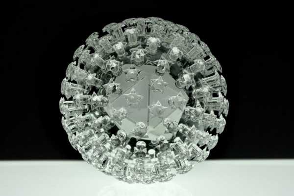 Umelecká inštalácia Luke Jerram Umelecké inštalačné sklo Luke Jerram
