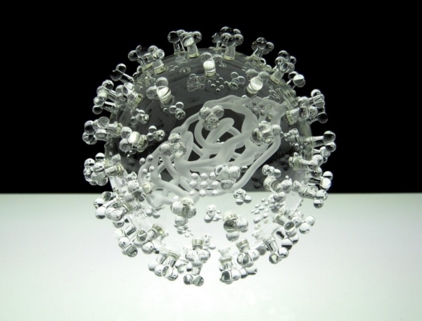 Umelecký predmet zo skla Luke Jerram Umelecký predmet zo skla-Luke Jerram Design