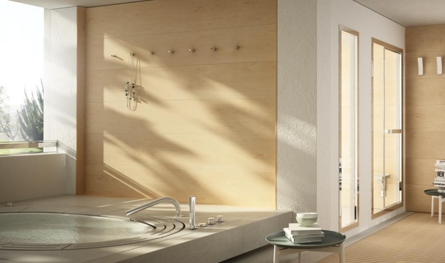 vírivá vaňa-Sorgente teuco perlový sivobiely obklad