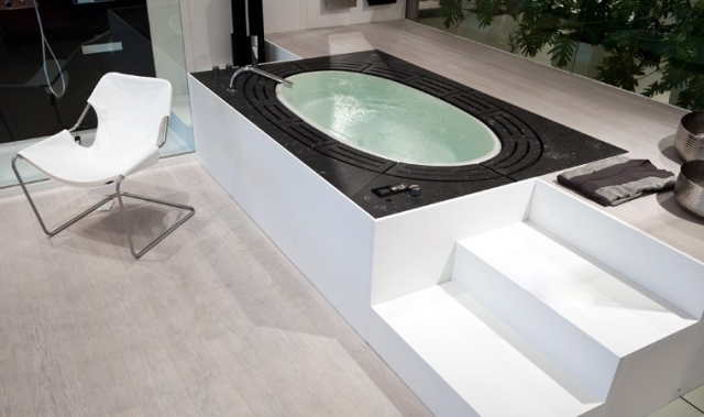 starostlivá vírivá vaňa modernej technológie teuco