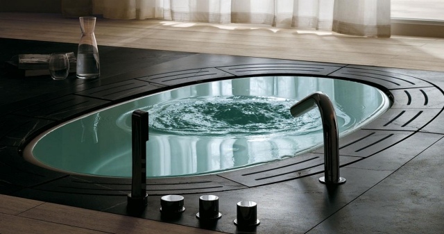 Starostlivé varianty obloženia vírivých vaní Teuco jednotlivo