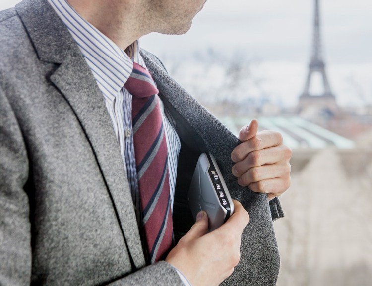 Peňaženka s kombinovaným zapínaním hliníková kabelka-dizajn-taška-bunda-sa hodí