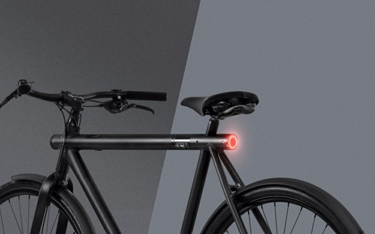 Cyklistická tyč obsahuje niekoľko prvkov smart-bike-taillight-lamp-modern-ring-shape