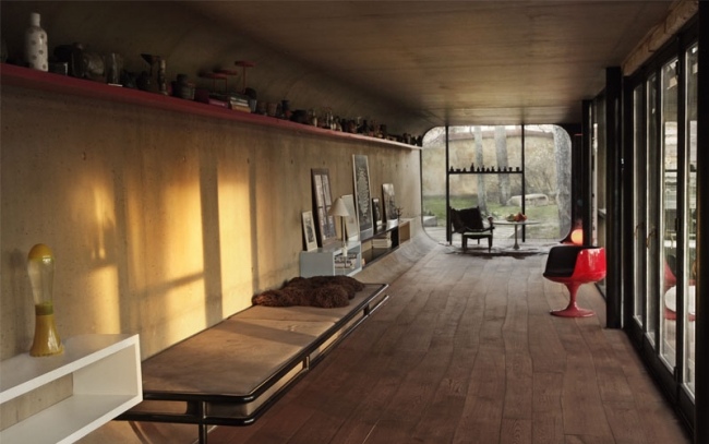 podlahová doska z bolefloor masívnej drevenej podlahy orechového betónu