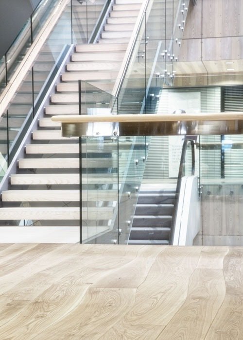 doska na podlahy bolefloor masívne dosky na drevo dubové zábradlie