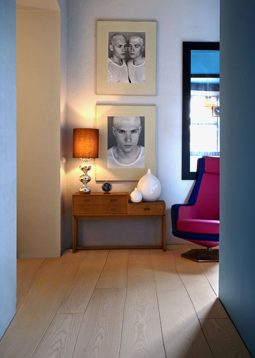 podlahová doska z dubového dreva typu bolefloor