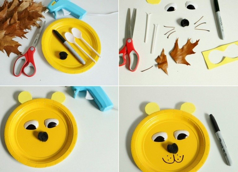 Pokyny a materiály pre leva vyrobeného vlastnými rukami pre deti materskej školy