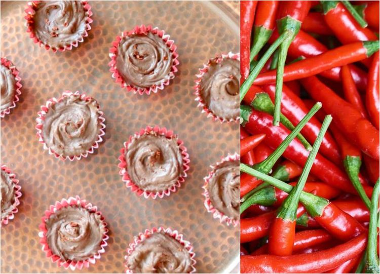 chilli kakaová morská soľ vanilka keto tukové bomby antioxidanty