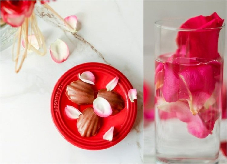 ružová voda čokolády keto mastné bomby mandľové maslo zdravé