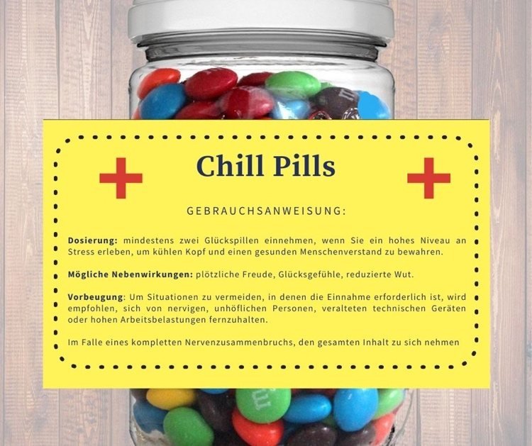 pilulky na šťastie návod na použitie