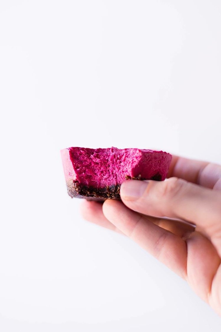 Malinové tvarohové muffiny recept bez múky bez pečenia