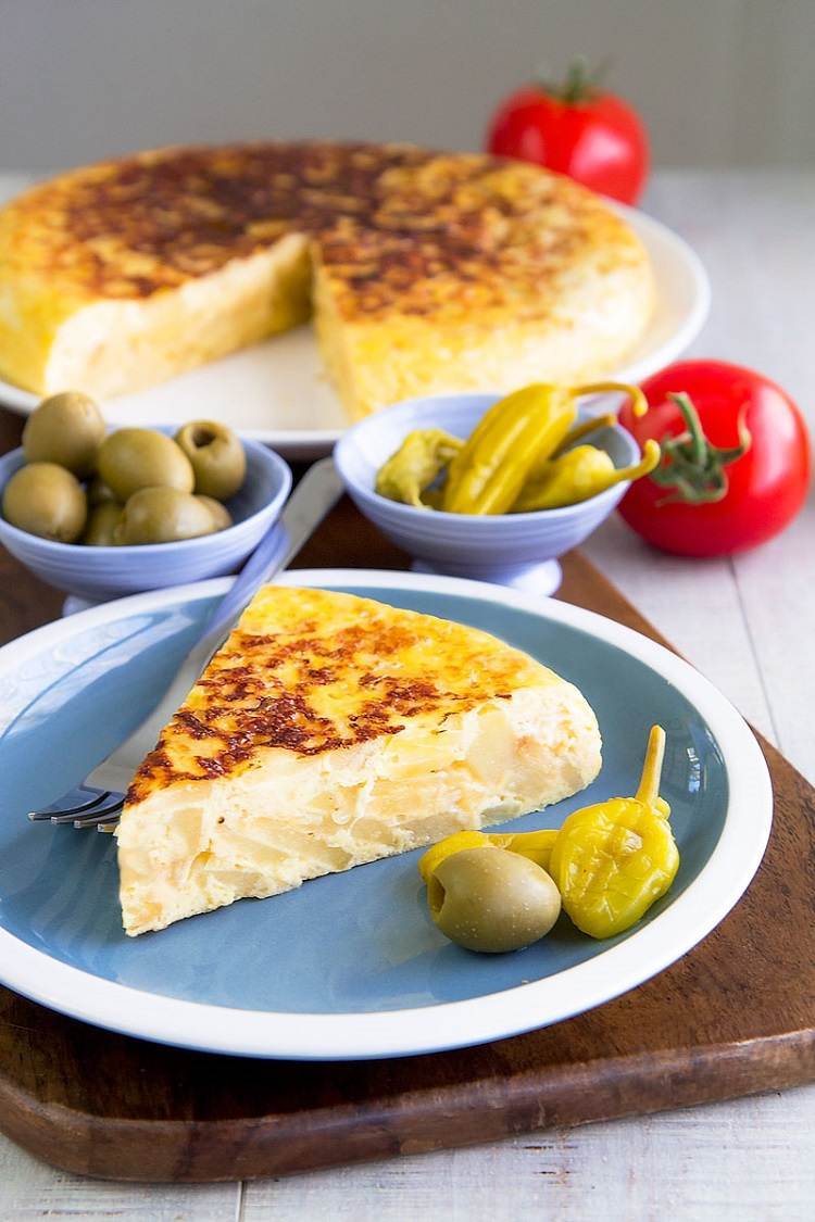 tradičné tapas recepty teplé zemiakové tortilly jednoduché vajíčka