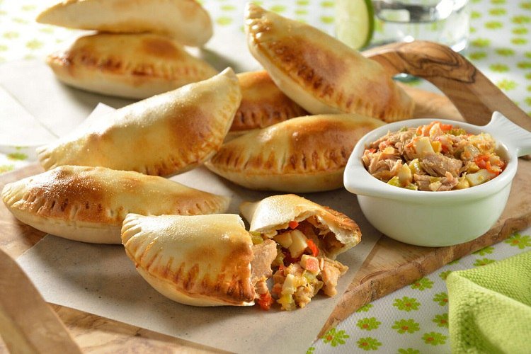 recepty na tapas jednoducho teplé knedle empanadas tuniak
