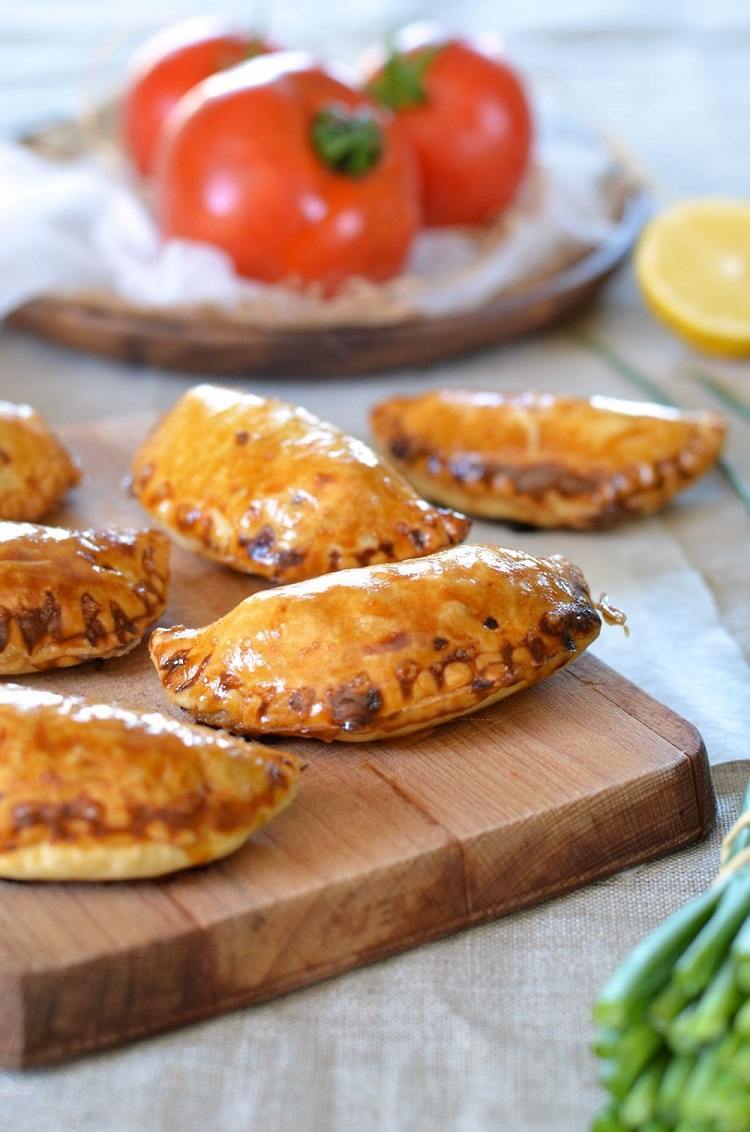 plnené tapas recepty ľahké rýchle knedle teplý tuniak