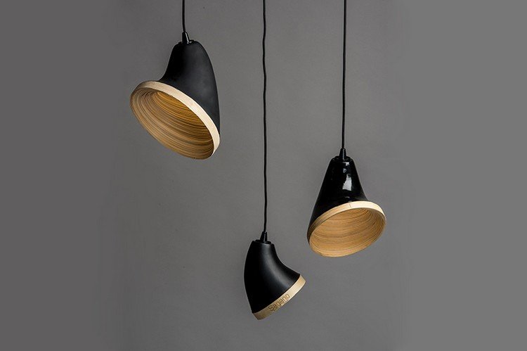 moderné závesné svetlá neobvyklého dizajnu